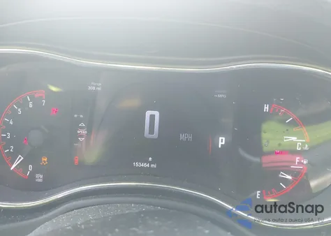 2014 Dodge Durango Limited z USA, uszkodzony, nr VIN 1C4RDHDG6EC520369